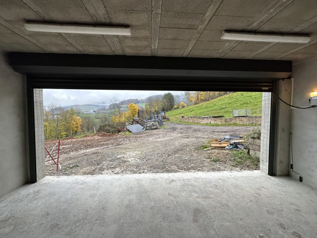 porte de garage enrouable