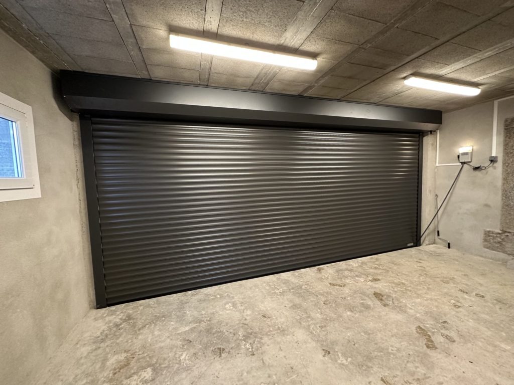 porte de garage enrouable